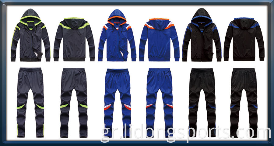 Slim Fit Tracksuits Τελευταία Tracksuits Σχεδιασμός Χονδρικής